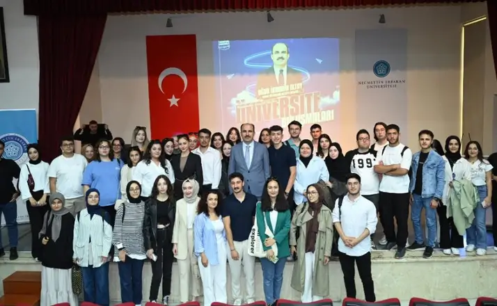 Başkan Altay'dan Üniversite Adaylarına Davet: "Öğrenci Dostu Konya Sizi Bekliyor"