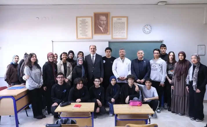 Başkan Altay’dan YKS Öncesi Gençlere Moral Mesajı