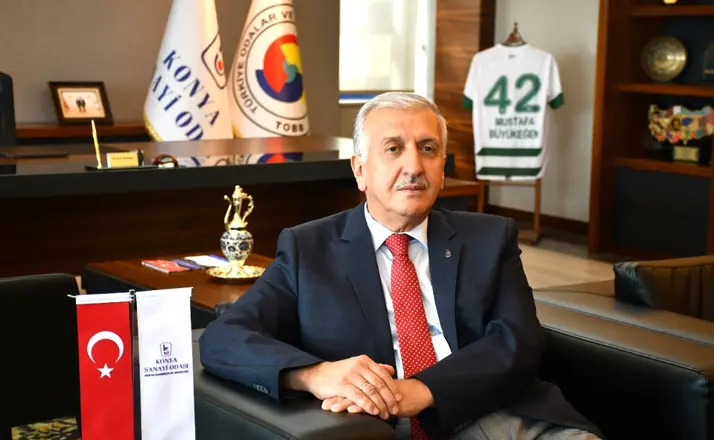 Başkan Büyükeğen: “Konya, Türkiye Yüzyılı’na En Güçlü Katkıyı Sunuyor”