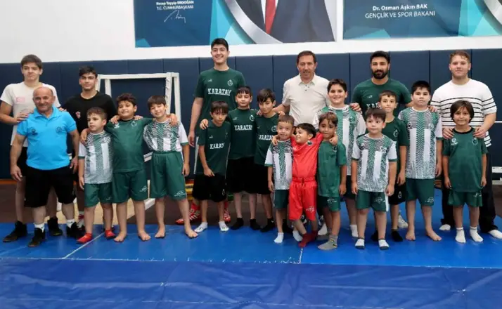 Başkan Hasan Kılca Karatay Yaz Spor Okulları’nı Ziyaret Etti