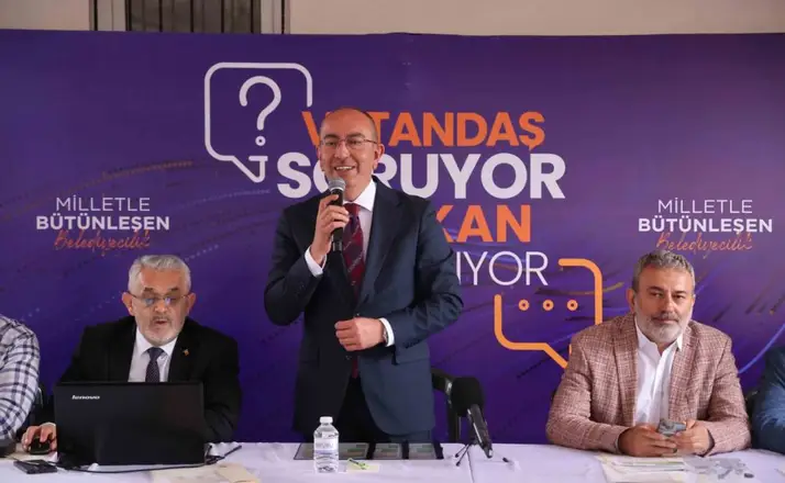 Başkan Kavuş: “Vatandaşlarımızın Talepleri Meram’ın Geleceğine Işık Tutuyor”