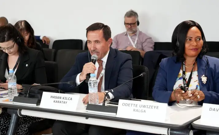 Başkan Kılca, Karatay’ın Sürdürülebilir Kalkınma Modelini Dünya Zirvesinde Anlattı