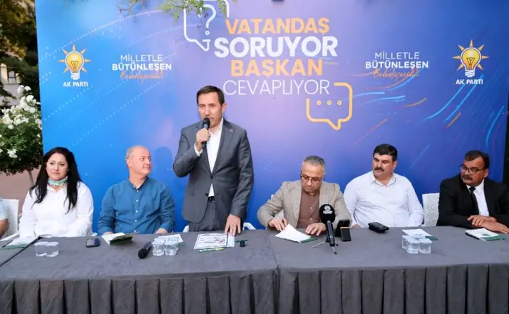 Başkan Kılca, Karataylıların Taleplerini Dinledi: “Her Mahallemize Eşit Hizmet Götürüyoruz”