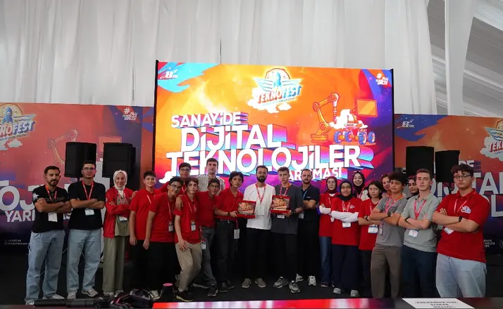 Bilim Konya Teknofest’ten 3 ödülle döndü