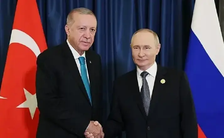 Bişkek Zirvesinde Kritik Buluşma: Erdoğan ile Putin Aynı Masada