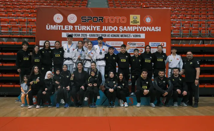 Büyükşehirli Judocular Türkiye Şampiyonası’nda Zirveye Çok Yaklaştı