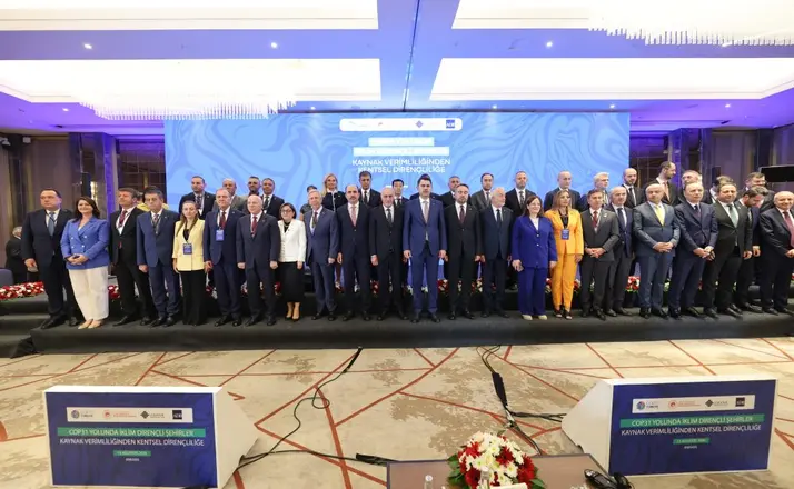 COP31 öncesi Ankara’da kritik zirve: Bakan Kurum’dan belediyelere iklim çağrısı