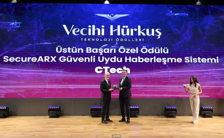 CTech’e NATO’ya Tedarik Edilen Teknolojiyle Üstün Başarı Ödülü
