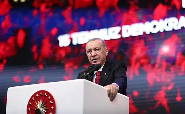Cumhurbaşkanı Erdoğan: “15 Temmuz Ruhu Yaşadıkça Türkiye’nin Yolunu Kimse Kesemeyecek”