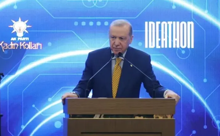 Cumhurbaşkanı Erdoğan: Aile Toplumun Temeli, Milli Güvenlik Meselemizdir