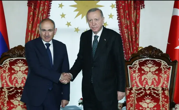 Cumhurbaşkanı Erdoğan İle Paşinyan Arasında Kritik Görüşme