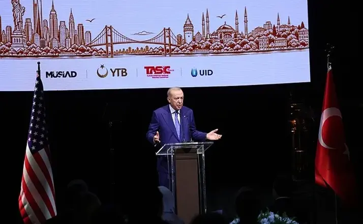 Cumhurbaşkanı Erdoğan’dan ABD’de entegrasyon mesajı: “Asimilasyonun her çeşidine hayır”
