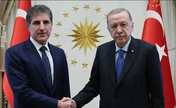 Cumhurbaşkanı Erdoğan’dan Barzani’ye Geçmiş Olsun Mesajı!