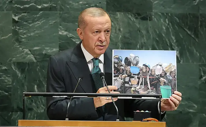 Cumhurbaşkanı Erdoğan’dan BM’de Dengeleri Değiştirecek Çağrı! “Dünya beşten büyüktür”