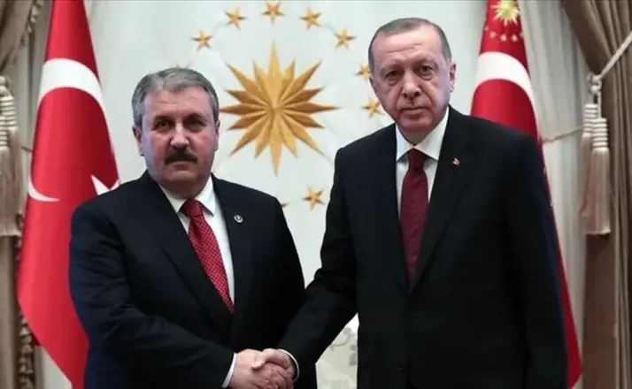 Cumhurbaşkanı Erdoğan’dan Destici’ye Tebrik Mesajı