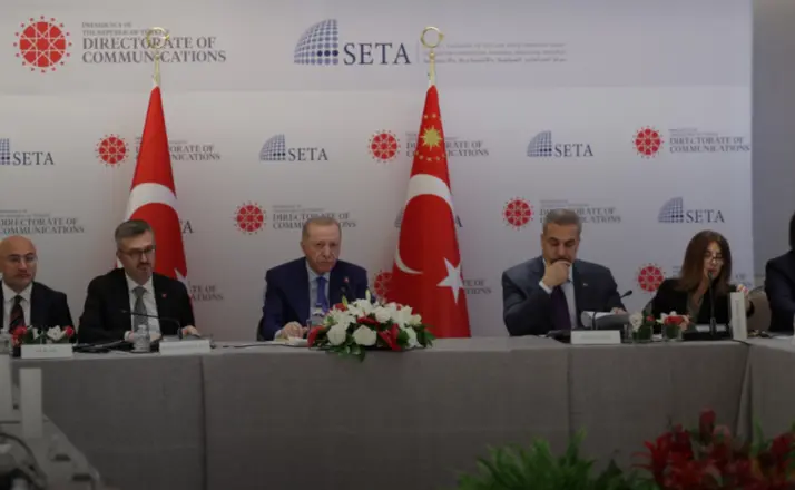 Cumhurbaşkanı Erdoğan’dan Hürmüz Boğazı ve Suriye Mesajı: “İstikrar Eksenini Tesis Etmeyi Amaçlıyoruz”