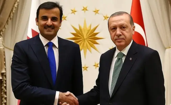 Cumhurbaşkanı Erdoğan’dan Katar Emiri İle Kritik Görüşme: Barış Vurgusu