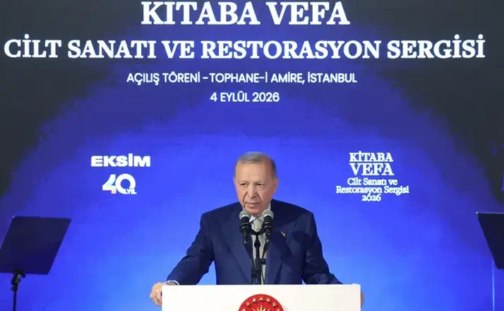 Cumhurbaşkanı Erdoğan’dan kültürel miras vurgusu: “Mazisi olmayanın atisi de olmaz”