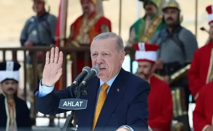 Cumhurbaşkanı Erdoğan’dan Malazgirt Zaferi’nin 955. Yılında Birlik ve Kardeşlik Vurgusu