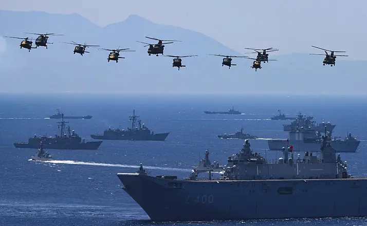 Denizkurdu Tatbikatı Başlıyor: Yunan Basını Türkiye’nin Deniz Gücünü Gündeme Taşıdı