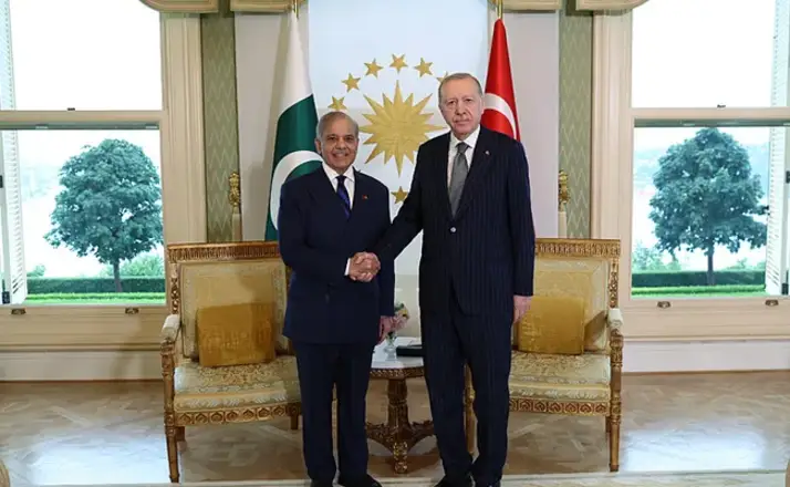 Erdoğan İle Şerif'ten İstanbul'da Kritik Zirve: Barış, Gazze ve Ekonomik İş Birliği Mesajı