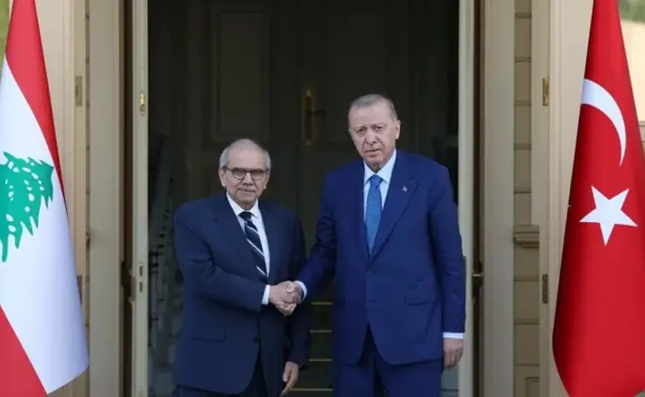 Erdoğan, Lübnan Başbakanı Selam'ı Kabul Etti: "Bölgede Huzur Ve İstikrar İçin Desteğimiz Sürecek"