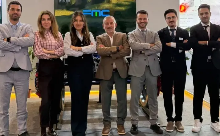 FMC Railex, InnoTrans 2026’da Demiryolu Teknolojilerini Tanıttı