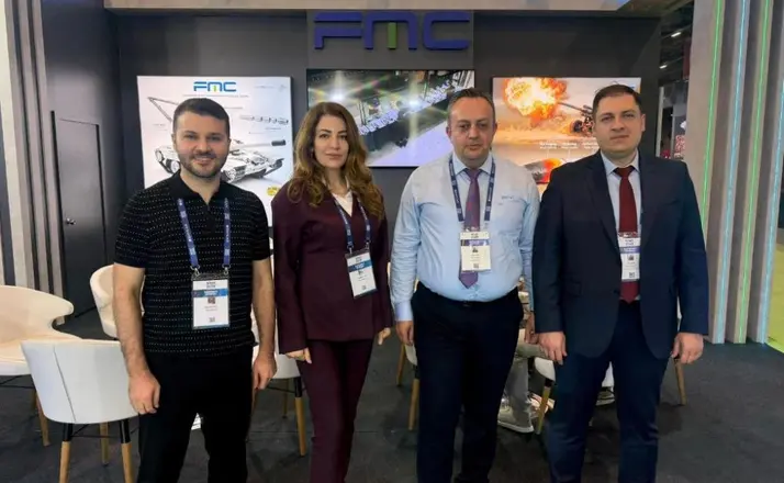 FMC, SAHA EXPO 2026’da Küresel Savunma Sanayi Aktörleriyle Bir Araya Geldi