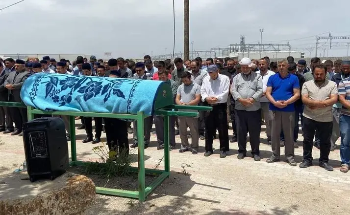 Gölette boğulan lise öğrencisine acı veda