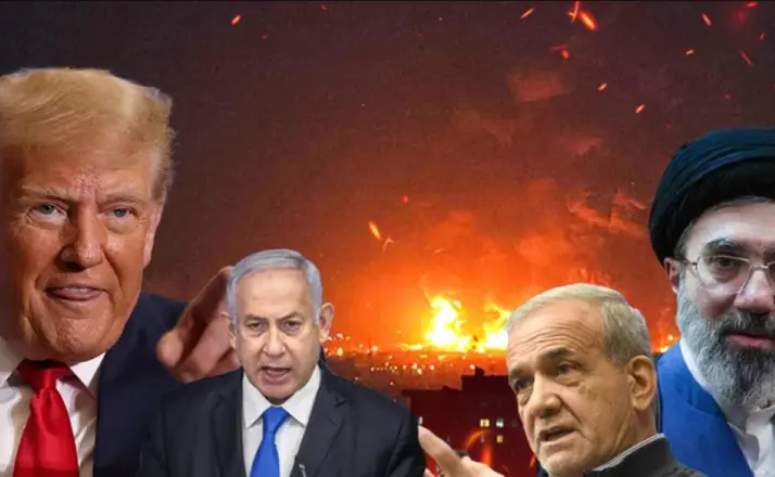 Hark Adası Vuruldu, Ortadoğu’da Gerilim Zirvede