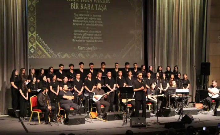 Hekimoğlu MTAL Öğrencilerinden “Bir Nefes İnsan” Konseriyle Unutulmaz Gece