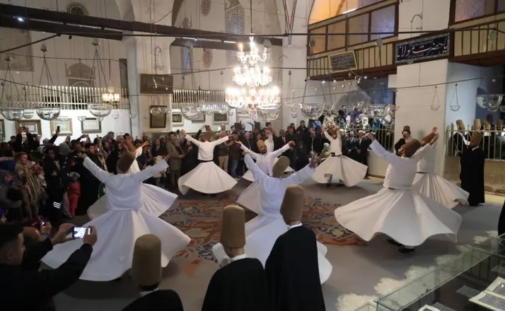 Hz. Mevlana’nın Konya’ya Teşrifinin 798. Yılı Coşkuyla Anılıyor