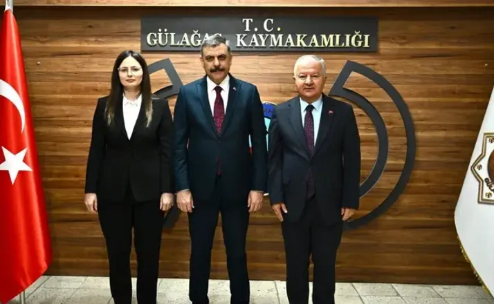 İçişleri Bakanı Çiftçi’den Gülağaç’a Anlamlı Ziyaret