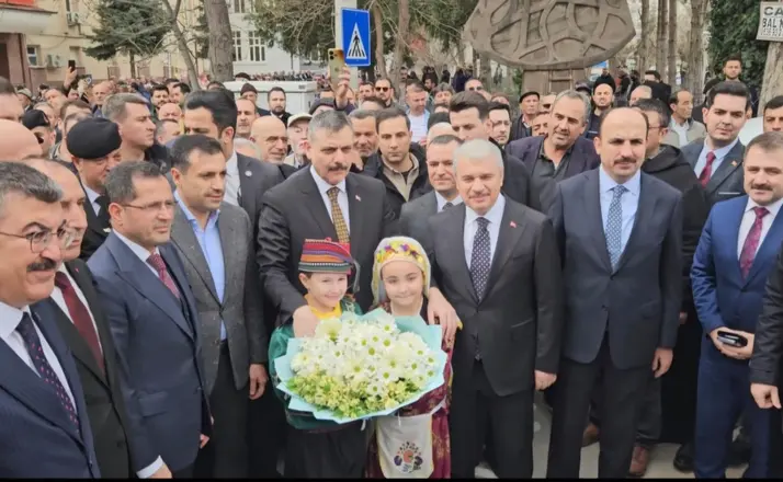 İçişleri Bakanı Mustafa Çiftçi’den Çumra’ya Hizmet Sözü