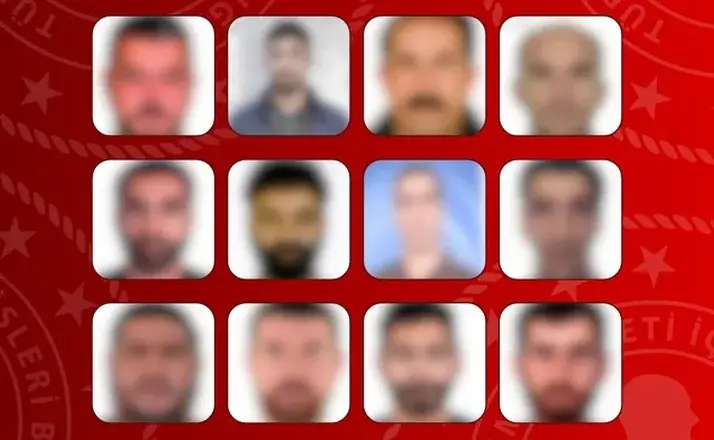 İçişleri Bakanlığı duyurdu: 60 aranan suçlu yakalanıp Türkiye’ye getirildi