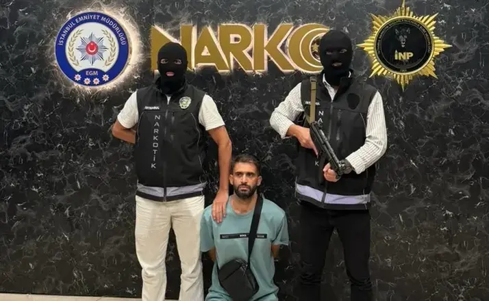 İngiltere’nin uluslararası aradığı uyuşturucu şüphelisi İstanbul’da yakalandı