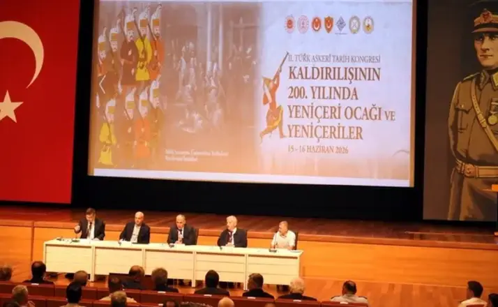İstanbul’da 2. Türk Askeri Tarih Kongresinde Yeniçeriler Ele Alındı