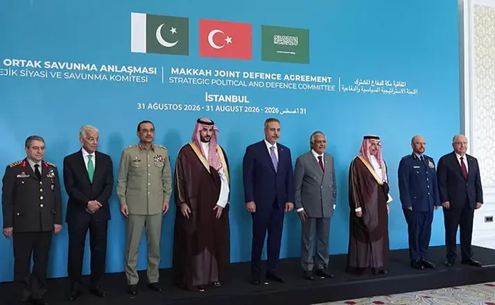 İstanbul’da kritik Mekke Anlaşması Zirvesi: Türkiye, Pakistan ve Suudi Arabistan’dan Ortak Mesaj!