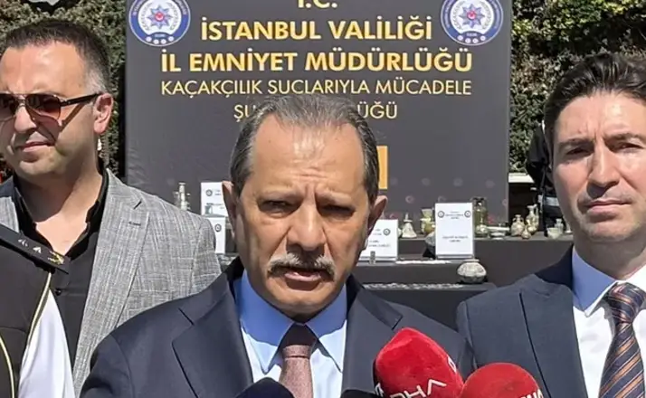 İstanbul’da Tarihi Eser Operasyonu: 10 Binden Fazla Kültürel Varlık Sergilendi