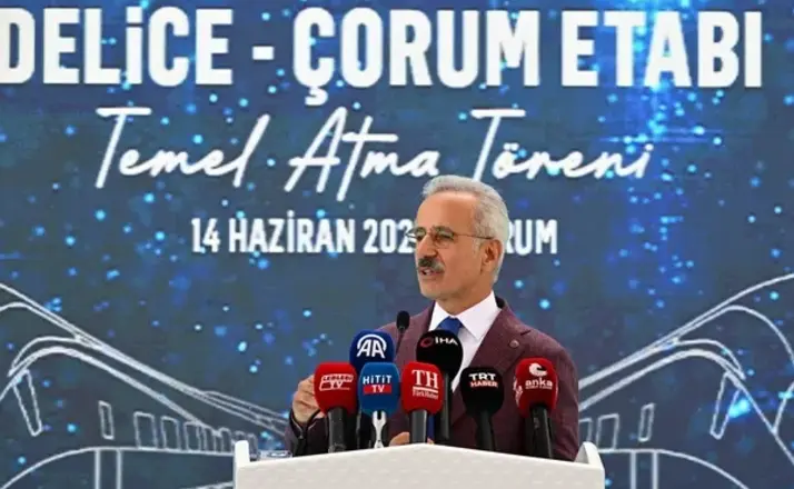 Karadeniz’e Hızlı Tren Müjdesi: Ankara-Samsun Hattında Çalışmalar Sürüyor