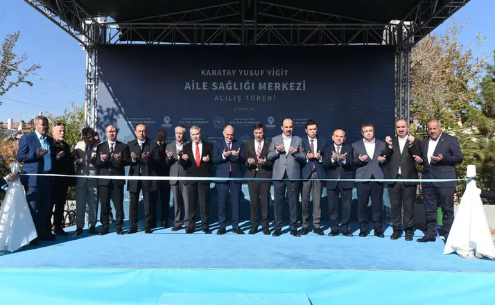 Karatay Belediyesi Sağlık Altyapısını Güçlendirmeye Devam Ediyor