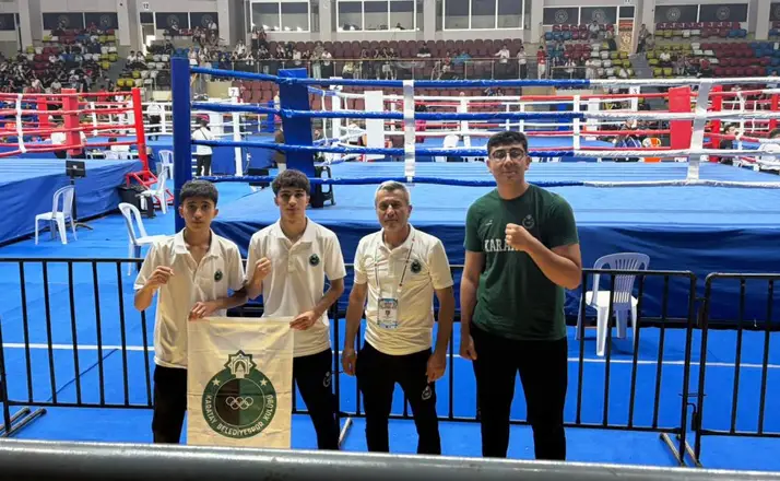 Karatay Belediyespor Kick Boksta Türkiye Şampiyonası'nı 2 Madalyayla Tamamladı