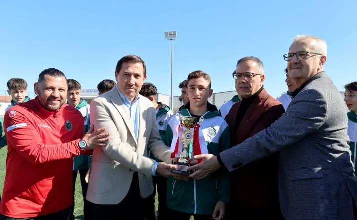 Karatay Belediyespor U16 Takımı Konya Şampiyonu Oldu