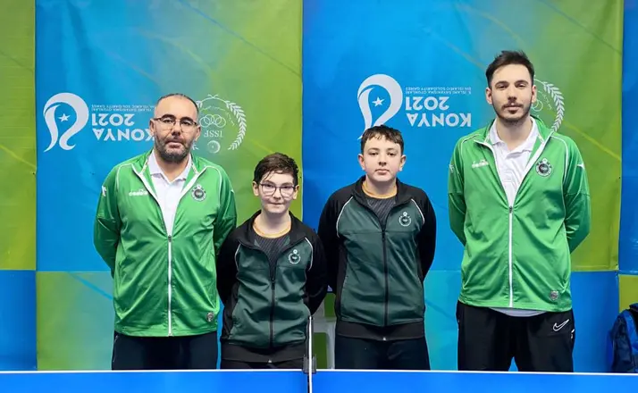 Karatay Masa Tenisi Takımından Milli Gurur