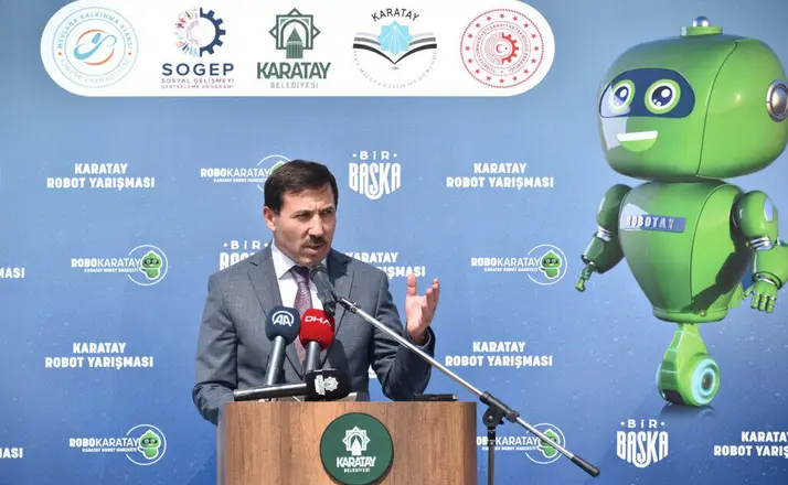 Karatay “Robofest Robot Yarışması’na” Ev Sahipliği Yapacak