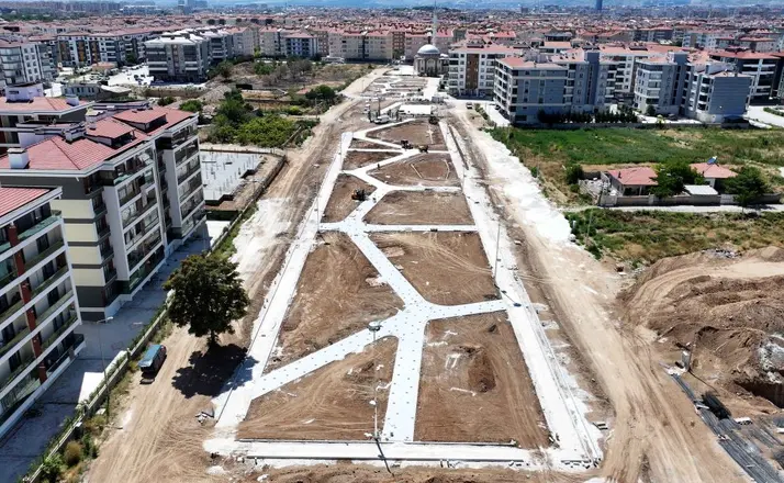 Karatay’da 45 Bin Metrekarelik Yeşil Hamle! 4 Yeni Park Daha Geliyor