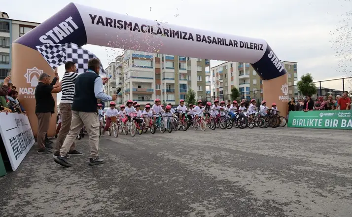 Karatay’da Bisiklet Heyecanı: 10. Düz Bisiklet Yarışı’nda Şampiyonlar Belli Oldu