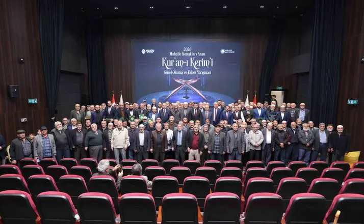 Karatay’da Kur’an Tilaveti ve Ezber Yarışmasında Final Coşkusu