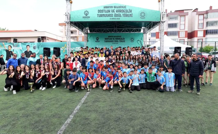 Karatay’da Spor Şöleni: 858 Öğrenci Dostluk ve Kardeşlik İçin Ter Döktü