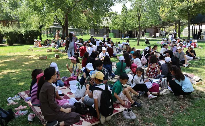 Karatay’da Yaz Dönemi Eğitimleri Piknikle Tamamlandı